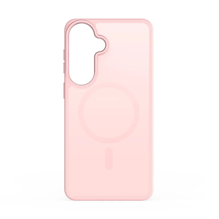 DUX DUCIS For Samsung Galaxy S26 Magnetic Case  Yind Series PC+TPU Phone Cover - Light Pink