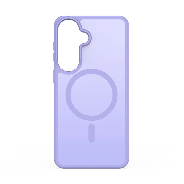 DUX DUCIS For Samsung Galaxy S26 Magnetic Case Yind Series PC+TPU Phone Cover - Light Purple