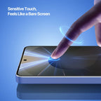 DUX DUCIS For Samsung Galaxy S26 Ultra Screen Protector Roga Series 2.5D High Aluminum Glass Film with Easy Installation Kit - Clear