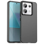 Xiaomi Redmi Note 13 Pro 5G / Poco X6 5G Phone Back Cover - Black