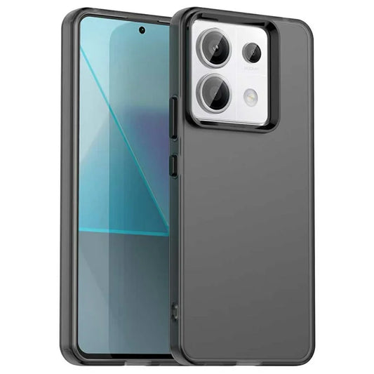 Honor 400 Pro 5G (Global) Case PC + TPU + PET Matte Anti-Drop Phone Back Cover - Black