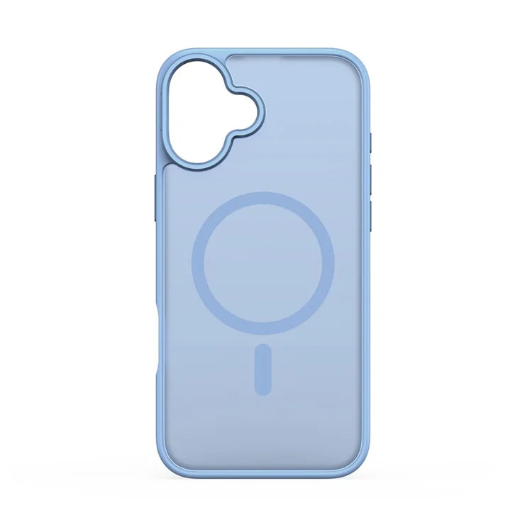 DUX DUCIS For iPhone 17 Case  Yind Series PC+TPU Phone Cover Compatible with MagSafe - Light Blue