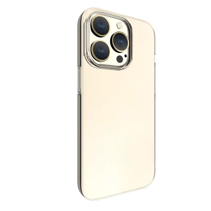 Watermark-Free TPU Phone Case for iPhone 15 Pro Drop Resistant Glossy Cell Phone Cover Shell
