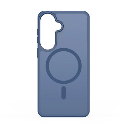 DUX DUCIS For Samsung Galaxy S26+ Magnetic Case  Yind Series PC+TPU Phone Cover - Dark Blue