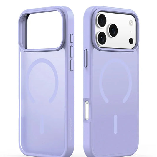 DUX DUCIS Yind Series til iPhone 17 Pro TPU + PC mat telefoncover kompatibel med MagSafe - Lyslilla