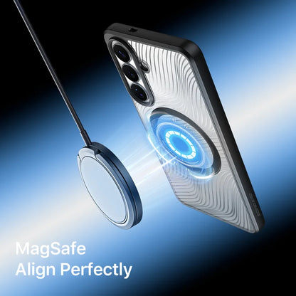 DUX DUCIS For Samsung Galaxy S26+ Magnetic Case  Aimo Series PC+TPU Slim Cover (REACH Certification) - Black