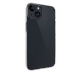 For iPhone 15 Glossy Waterproof TPU Cell Phone Case Shockproof Anti-Dust Mobile Phone Cover Shell