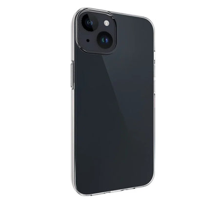 For iPhone 15 Glossy Waterproof TPU Cell Phone Case Shockproof Anti-Dust Mobile Phone Cover Shell