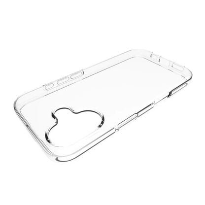 iPhone 17 Case Watermark Resistant TPU Clear Phone Back Cover