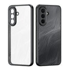 DUX DUCIS For Samsung Galaxy A37 5G Case Aimo Series TPU+PC Matte Drop-proof Phone Cover (REACH Certification) - Black