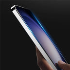 DUX DUCIS For Samsung Galaxy A56 5G / A36 5G Glass Film Full Screen Protector 2.5D Flat Screen Medium Alumina Glass HD Clear Film - Black