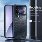 DUX DUCIS For Xiaomi 17 Pro Max Case Aimo Series TPU+PC Matte Drop-proof Phone Cover (REACH Certification) - Black