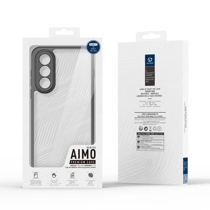 DUX DUCIS For OnePlus Ace 5 Ultra 5G / OnePlus Nord 5 5G Case  Aimo Series TPU+PC Matte Drop-proof Phone Cover (REACH Certification) - Black