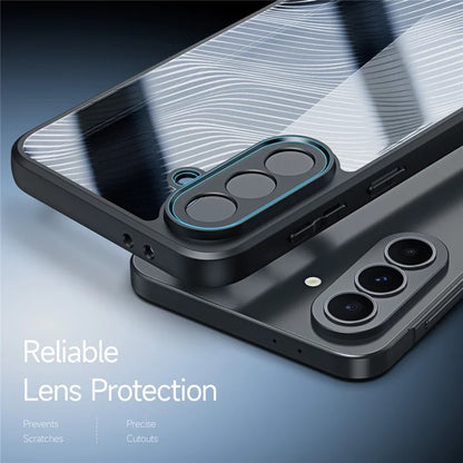 DUX DUCIS For Samsung Galaxy A37 5G Case  Aimo Series TPU+PC Matte Drop-proof Phone Cover (REACH Certification) - Black