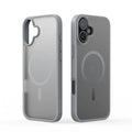 DUX DUCIS For iPhone 17 Case Yind Series PC+TPU Phone Cover Compatible with MagSafe - Grey