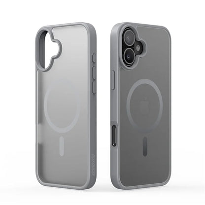DUX DUCIS For iPhone 17 Case  Yind Series PC+TPU Phone Cover Compatible with MagSafe - Grey
