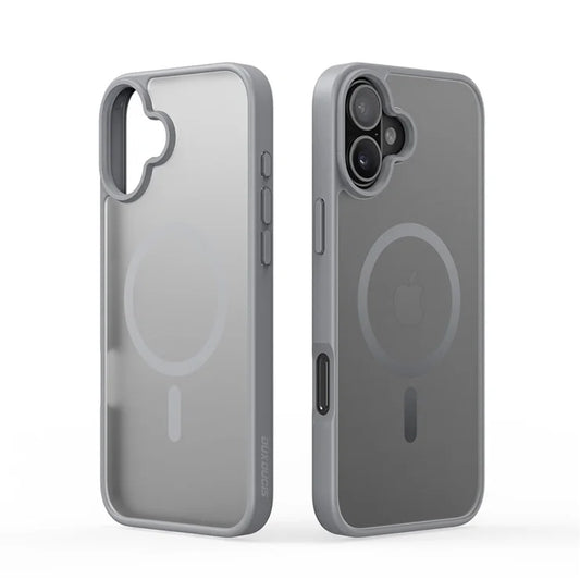 DUX DUCIS For iPhone 17 Case  Yind Series PC+TPU Phone Cover Compatible with MagSafe - Grey