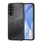 DUX DUCIS For Samsung Galaxy A37 5G Case Aimo Series TPU+PC Matte Drop-proof Phone Cover (REACH Certification) - Black