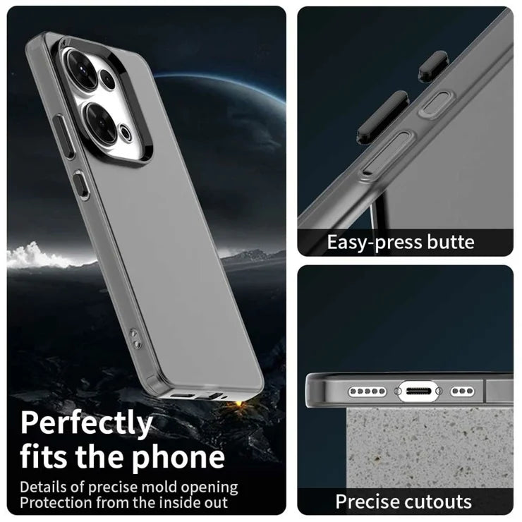 Xiaomi Redmi Note 13 Pro 4G / Poco M6 Pro 4G Phone Back Cover - Black