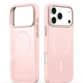 DUX DUCIS Yind Series For iPhone 17 Pro Case TPU + PC Matte Phone Cover Compatible with MagSafe - Light Pink