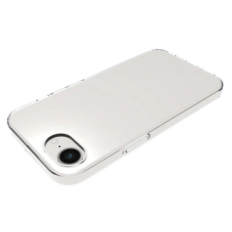 iPhone 17th / 16th Slim Clear Phone Case Watermark Resistant TPU Back Cover