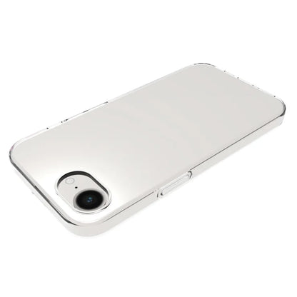 iPhone 17e / 16e Slim Clear Phone Case Watermark Resistant TPU Back Cover