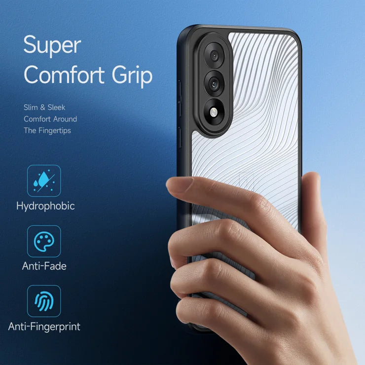 DUX DUCIS For OnePlus Ace 5 Ultra 5G / OnePlus Nord 5 5G Case  Aimo Series TPU+PC Matte Drop-proof Phone Cover (REACH Certification) - Black