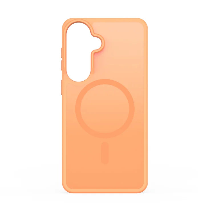 DUX DUCIS For Samsung Galaxy S26+ Magnetic Case Yind Series PC+TPU Phone Cover - Orange