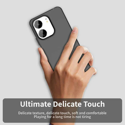 Xiaomi Poco M6 5G / C65 4G / Redmi 13R 5G / 13C 5G / 13C 4G Phone Back Cover - Black