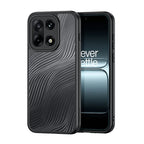 DUX DUCIS For OnePlus 15 5G Case Aimo Series TPU+PC Matte Drop-proof Phone Cover (REACH Certification) - Black