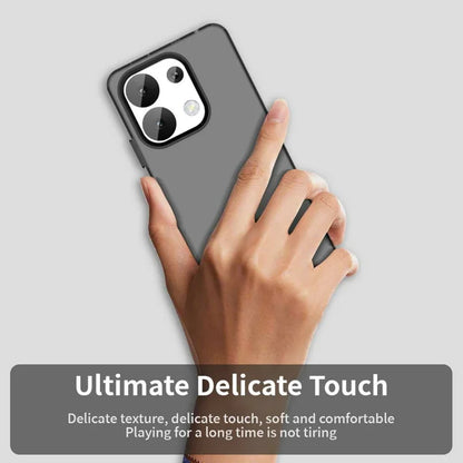 Xiaomi Redmi Note 13 4G Phone Back Cover - Black