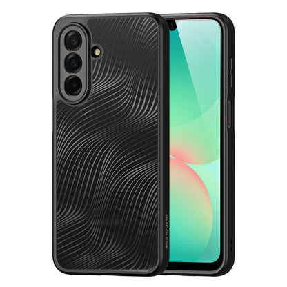 Dux Ducis For Samsung Galaxy A27 Case Aimo Series TPU+PC Matte Drop-proof Phone Cover (REACH Certification) - Black