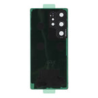 For Samsung Galaxy S25 Ultra S938 OEM Battery Housing with Camera Lens Cover - Black