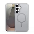 DUX DUCIS For Samsung Galaxy S26+ Magnetic Case Yind Series PC+TPU Phone Cover - Grey