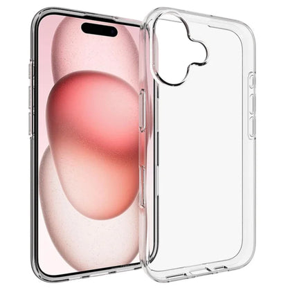 iPhone 17 Case Watermark Resistant TPU Clear Phone Back Cover