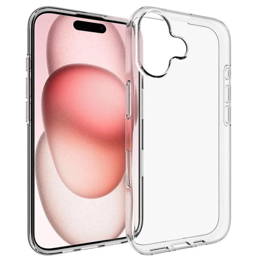 iPhone 17 Cover Vandmærkebestandigt TPU Gennemsigtigt Telefoncover