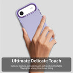 iPhone Air Case PC + TPU + PET Matte Anti-Drop Phone Back Cover - Purple