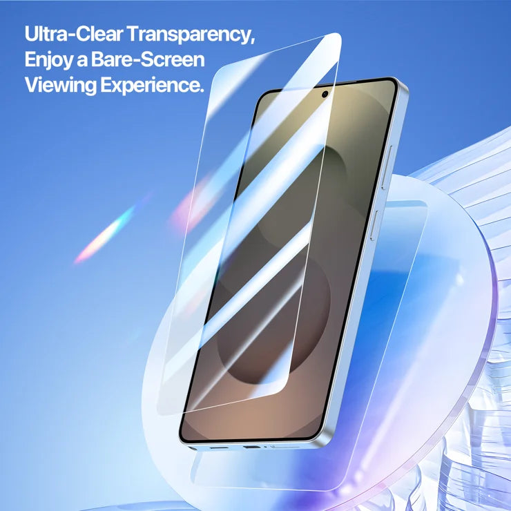 DUX DUCIS For Samsung Galaxy S26 Ultra Screen Protector  Roga Series 2.5D High Aluminium Glass Film with Easy Installation Kit - Clear