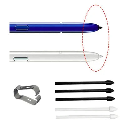 5Pcs / Set Pen Tips for Samsung Galaxy Tab S8 / S7 / Note 10 4G / 5G / Note20 4G / 5G Replacement Stylus Tips