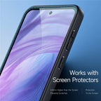 DUX DUCIS For Samsung Galaxy A56 5G / A36 5G Case Aimo Series TPU+PC Matte Drop-Proof Phone Cover (REACH Certification) - Black