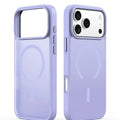 DUX DUCIS Yind Series For iPhone 17 Pro Max Case TPU + PC Matte Phone Cover Compatible with MagSafe - Light Purple