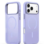 DUX DUCIS Yind Series For iPhone 17 Pro Max Case TPU + PC Matte Phone Cover Compatible with MagSafe - Light Purple
