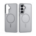 DUX DUCIS For Samsung Galaxy S26 Magnetic Case Yind Series PC+TPU Phone Cover - Grey
