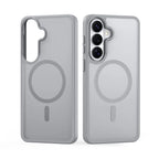DUX DUCIS For Samsung Galaxy S26 Magnetic Case Yind Series PC+TPU Phone Cover - Grey