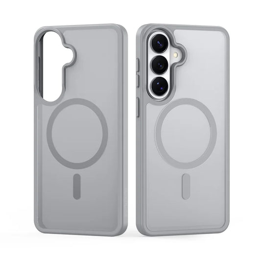 DUX DUCIS Samsung Galaxy S26 Magnetic Case Yind Series PC+TPU - harmaa