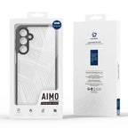 DUX DUCIS Aimo Series For Samsung Galaxy A16 5G / A16 4G Case TPU+PC Matte Phone Cover (REACH Certification) - Black
