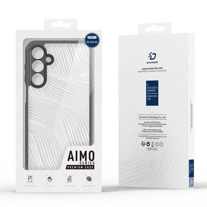 DUX DUCIS Aimo Series For Samsung Galaxy A16 5G / A16 4G Case TPU+PC Matte Phone Cover (REACH Certification) - Black