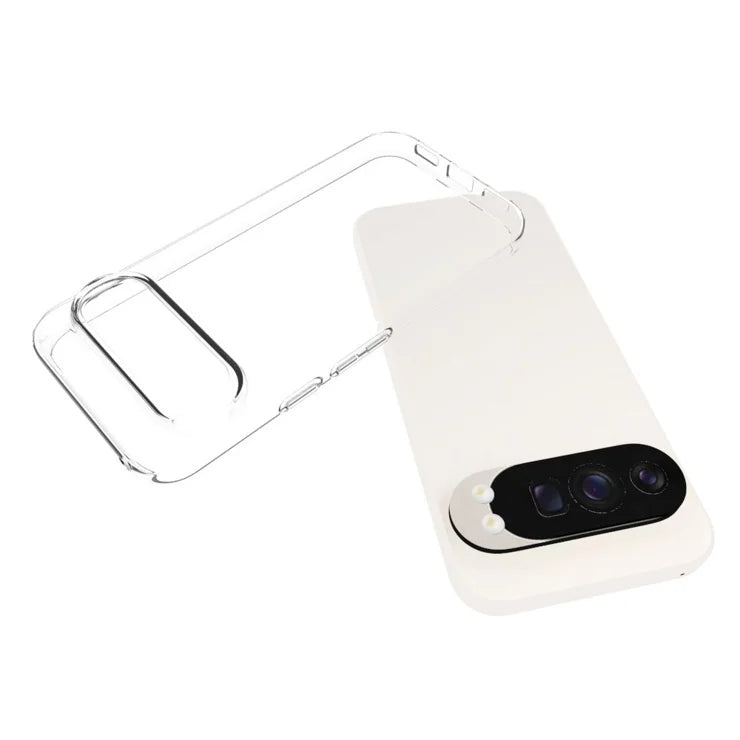 For Google Pixel 10 Pro  /  Pixel 10 Clear Phone Case Watermark Resistant TPU Back Cover