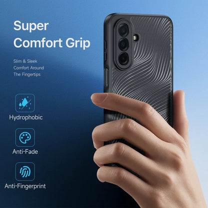 Dux Ducis For Samsung Galaxy A27 Case Aimo Series TPU+PC Matte Drop-proof Phone Cover (REACH Certification) - Black