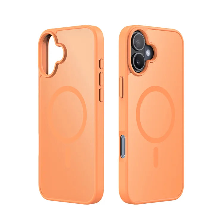 DUX DUCIS For iPhone 17 Case Yind Series PC+TPU Phone Cover Compatible with MagSafe - Orange